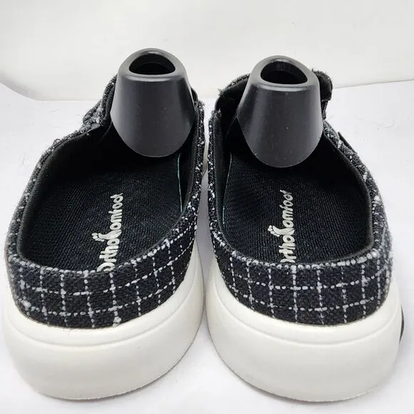 OrthoComfoot Womens Slip-On Arch Support House Slippers US 7.5 EU 38
