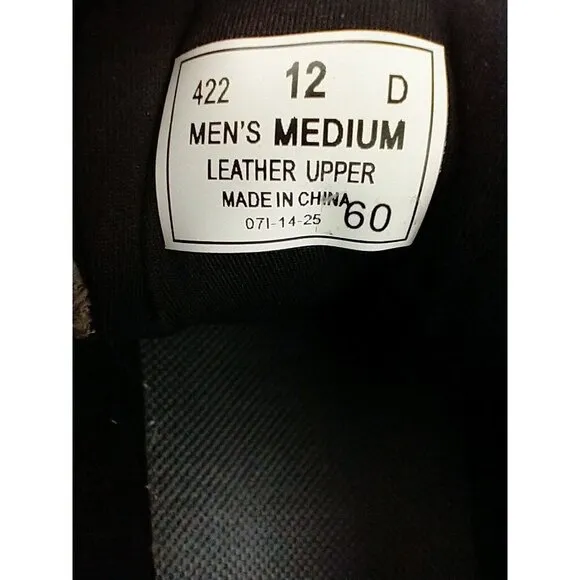 Orthofeet 422 Baton Rouge Men's Brown Black Comfort Shoes Size 12 D