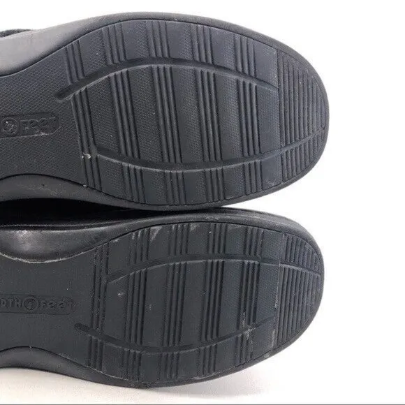 Orthofeet 525 Bismarck Stretch Orthotic Shoes 9 4E Wide