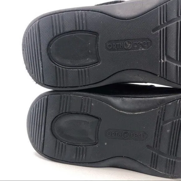 Orthofeet 525 Bismarck Stretch Orthotic Shoes 9 4E Wide