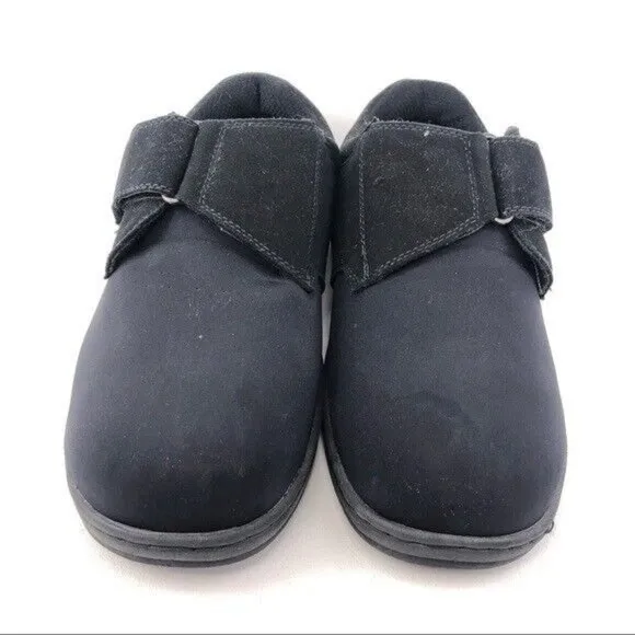 Orthofeet 525 Bismarck Stretch Orthotic Shoes 9 4E Wide