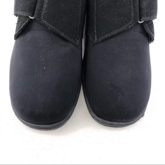 Orthofeet 525 Bismarck Stretch Orthotic Shoes 9 4E Wide