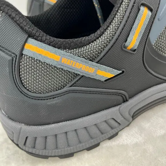OrthoFeet Avalon 647 Waterproof Hiking Sneaker 12 Xwide 4E Orthpedic Shoe Insole