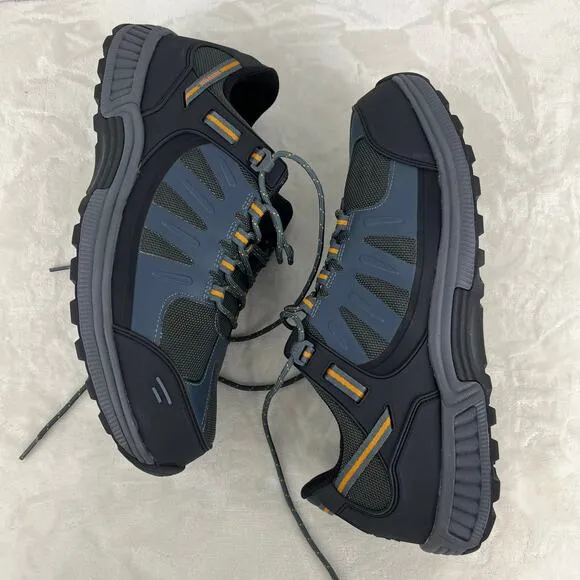 OrthoFeet Avalon 647 Waterproof Hiking Sneaker 12 Xwide 4E Orthpedic Shoe Insole