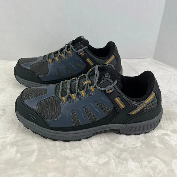 OrthoFeet Avalon 647 Waterproof Hiking Sneaker 12 Xwide 4E Orthpedic Shoe Insole