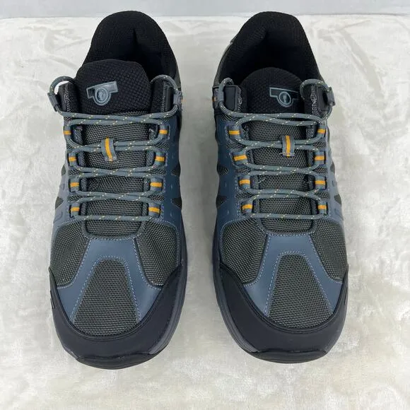OrthoFeet Avalon 647 Waterproof Hiking Sneaker 12 Xwide 4E Orthpedic Shoe Insole