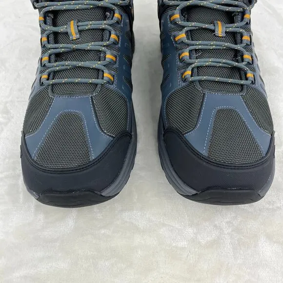OrthoFeet Avalon 647 Waterproof Hiking Sneaker 12 Xwide 4E Orthpedic Shoe Insole