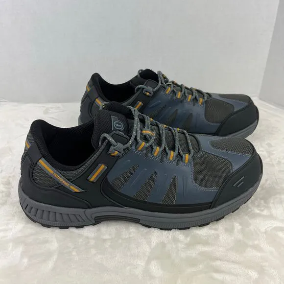 OrthoFeet Avalon 647 Waterproof Hiking Sneaker 12 Xwide 4E Orthpedic Shoe Insole