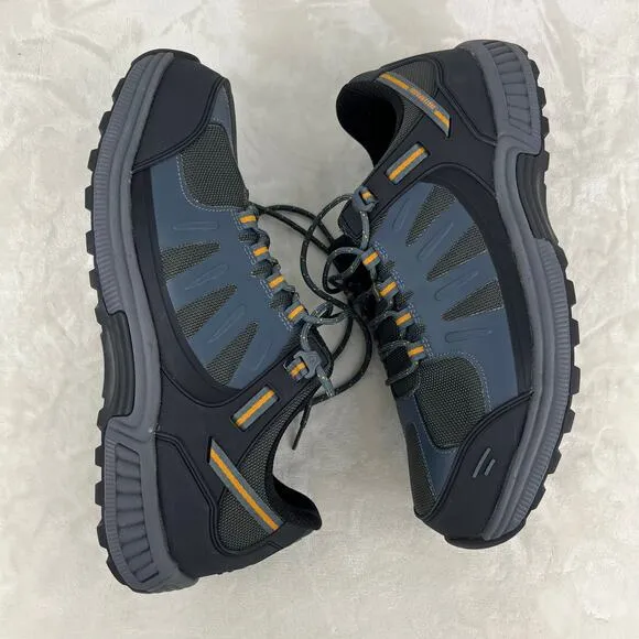 OrthoFeet Avalon 647 Waterproof Hiking Sneaker 12 Xwide 4E Orthpedic Shoe Insole