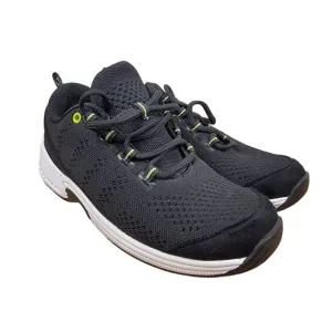 Orthofeet Biofit 981 Womens Size 9 Wide Black Orthopedic Diabetic Shoes Sneakers