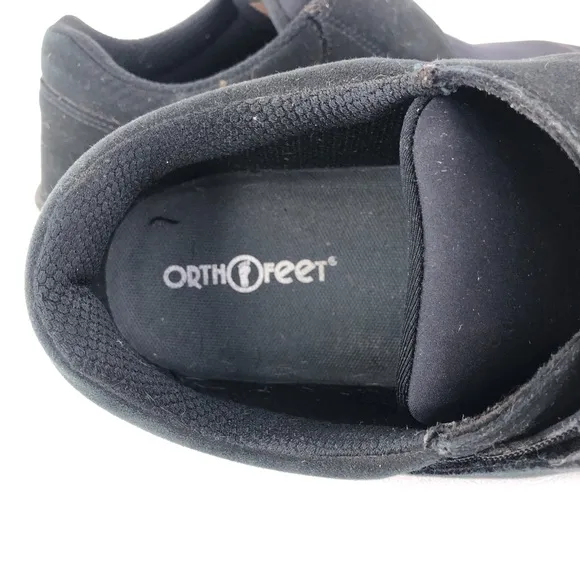 Orthofeet Bismarck Stretch Orthotic Shoes 10 (4E)