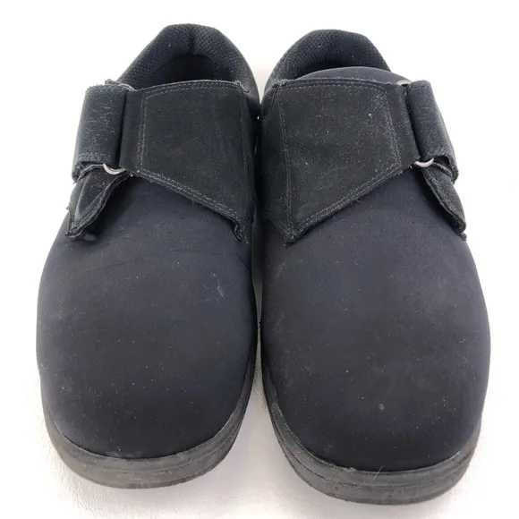 Orthofeet Bismarck Stretch Orthotic Shoes 10 (4E)