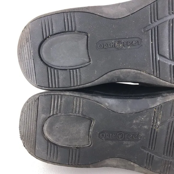 Orthofeet Bismarck Stretch Orthotic Shoes 10 (4E)