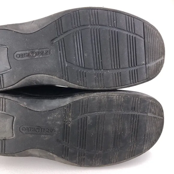 Orthofeet Bismarck Stretch Orthotic Shoes 10 (4E)