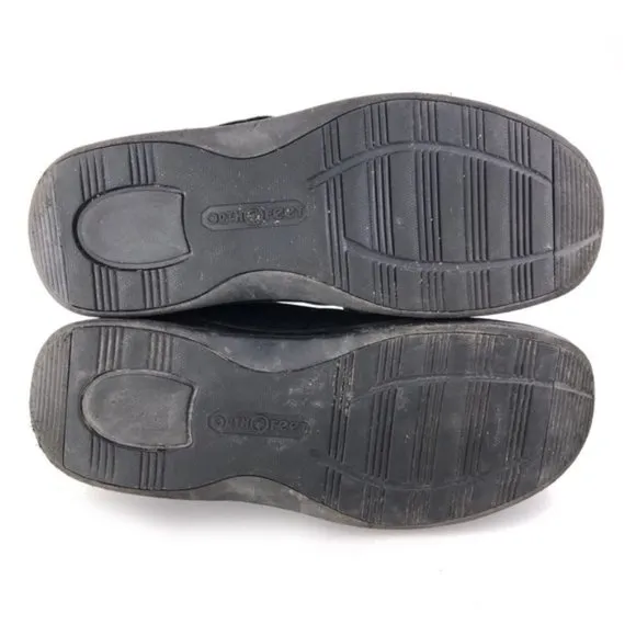 Orthofeet Bismarck Stretch Orthotic Shoes 10 (4E)