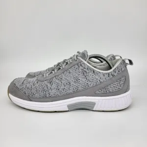 Orthofeet Lava Gray Knit Orthopedic Men's Shoes Size 11