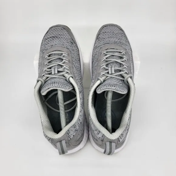 Orthofeet Lava Gray Knit Orthopedic Men's Shoes Size 11