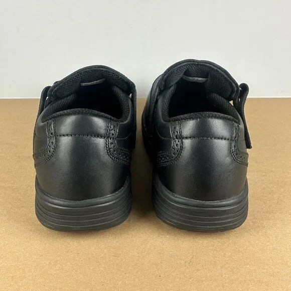 Orthofeet Lincoln Center Orthopedic Comfort Shoes Mens 10.5 Black Extra Wide