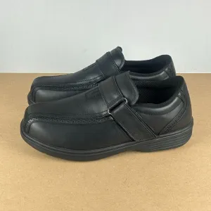 Orthofeet Lincoln Center Orthopedic Comfort Shoes Mens 10.5 Black Extra Wide