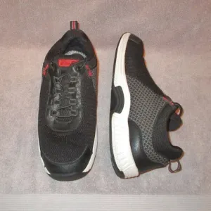 OrthoFeet Men's SNEAKER Size 12 2E EDGEWATER Stretch ORTHOPEDIC Comfort WALK