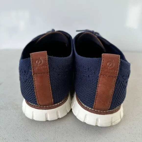 Orthofeet Sanibel 898 Womens Size 11.5 D Wide Blue Orthopedic Mary Jane Shoes