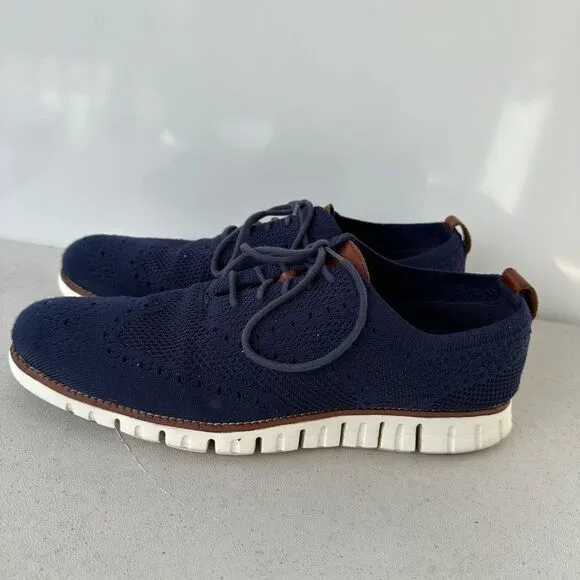 Orthofeet Sanibel 898 Womens Size 11.5 D Wide Blue Orthopedic Mary Jane Shoes