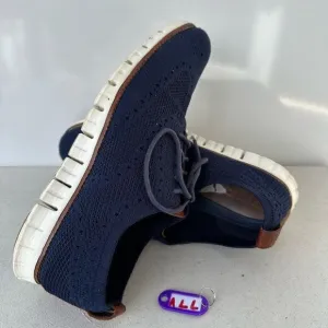 Orthofeet Sanibel 898 Womens Size 11.5 D Wide Blue Orthopedic Mary Jane Shoes