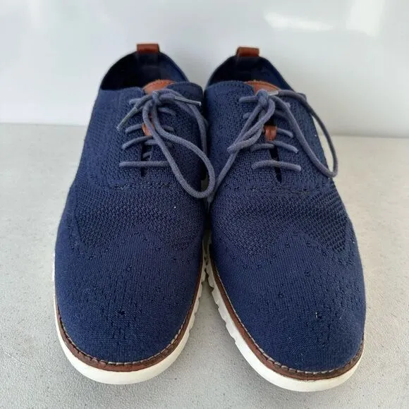 Orthofeet Sanibel 898 Womens Size 11.5 D Wide Blue Orthopedic Mary Jane Shoes