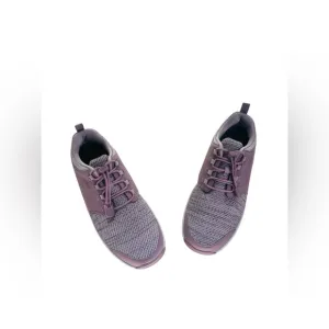 Orthofeet Shoes Womens 10.5 Wide Sneakers Walking Orthopedic Comfy Knit Rose
