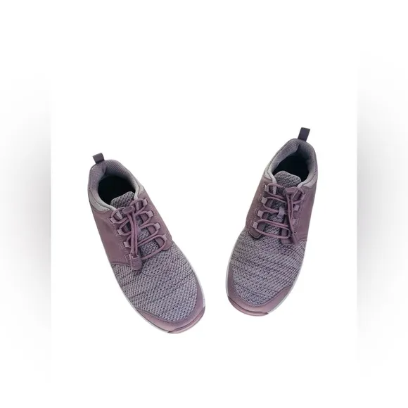 Orthofeet Shoes Womens 10.5 Wide Sneakers Walking Orthopedic Comfy Knit Rose