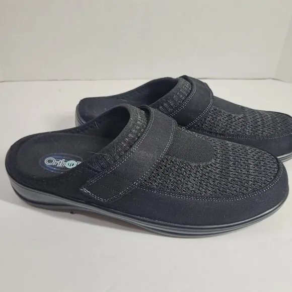 Orthofeet Womens Medium Slip-On Orthopedic Shoes Size 10