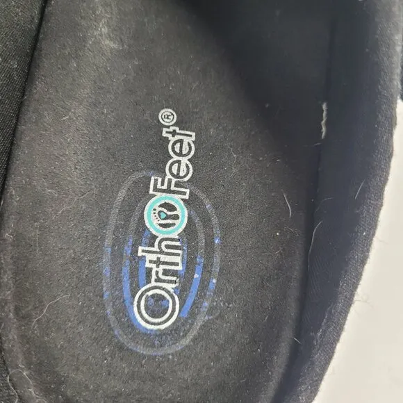 Orthofeet Womens Medium Slip-On Orthopedic Shoes Size 10