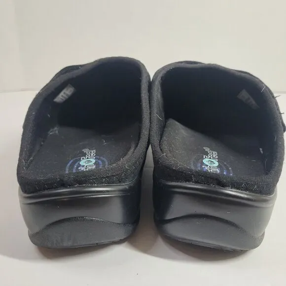 Orthofeet Womens Medium Slip-On Orthopedic Shoes Size 10