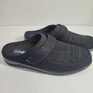 Orthofeet Womens Medium Slip-On Orthopedic Shoes Size 10