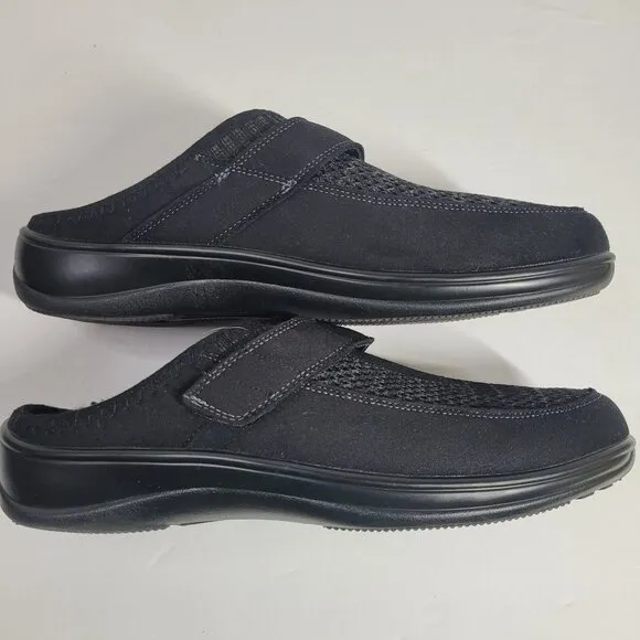 Orthofeet Womens Medium Slip-On Orthopedic Shoes Size 10