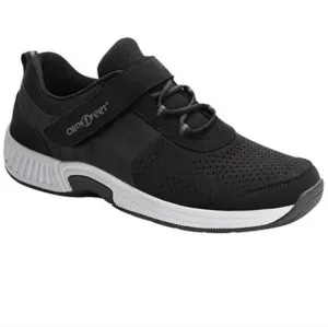 OrthoFeet 831 Joelle Womens Size 9.5 Black Comfort Orthopedic Shoes Sneakers