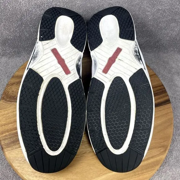 Orthofeet Lava Stretch Men's 13 4E EXTRA WIDE Black 619 Orthopedic Shoe Sneaker