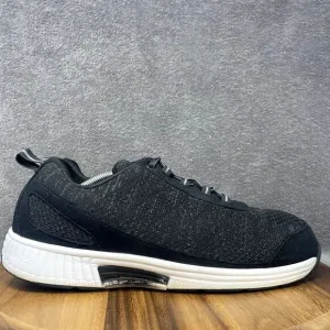 Orthofeet Lava Stretch Men's 13 4E EXTRA WIDE Black 619 Orthopedic Shoe Sneaker