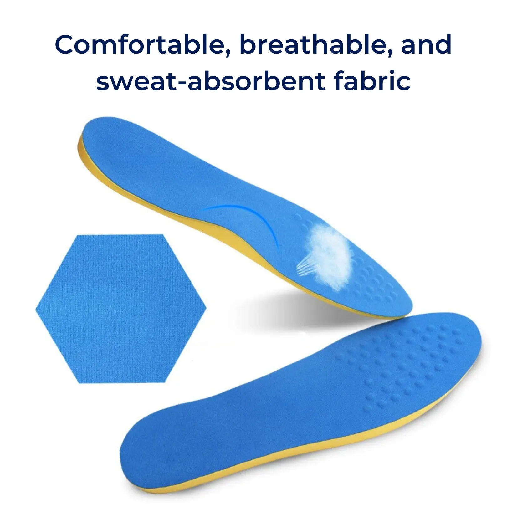 Orthopedic Insoles for Supination | FootAlign Support for Underpronation | Daily Comfort Footwear Inserts