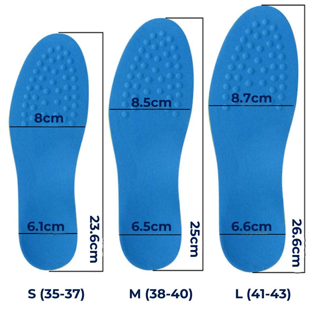 Orthopedic Insoles for Supination | FootAlign Support for Underpronation | Daily Comfort Footwear Inserts