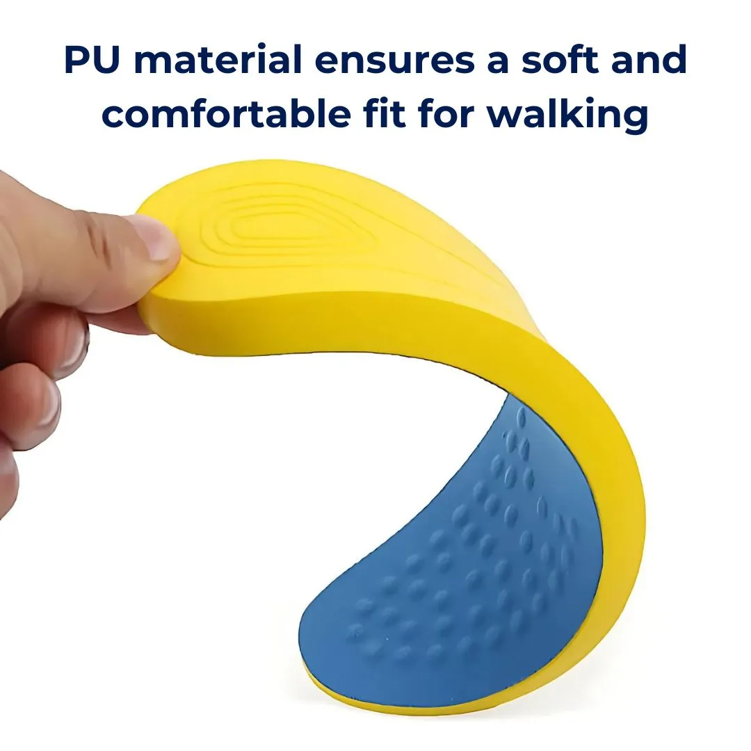 Orthopedic Insoles for Supination | FootAlign Support for Underpronation | Daily Comfort Footwear Inserts
