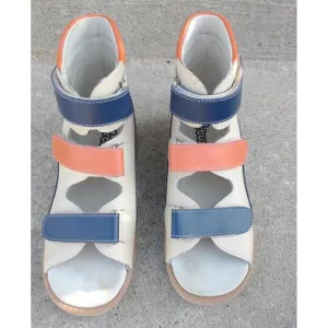 Ortizzi Orthopedic Unisex Kids Sandals  Children High Top Shoes 3 Boys 4.5 Girls