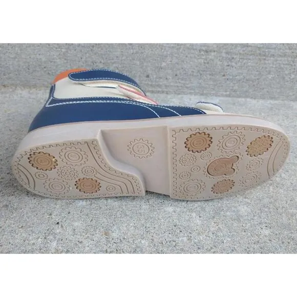 Ortizzi Orthopedic Unisex Kids Sandals  Children High Top Shoes 3 Boys 4.5 Girls