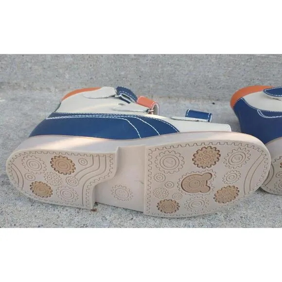 Ortizzi Orthopedic Unisex Kids Sandals  Children High Top Shoes 3 Boys 4.5 Girls