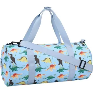 OVERNIGHT Bags for Kids Duffel Bags Dinosaur-Blue