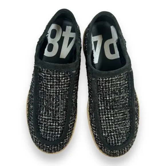 P448 Bubble Shaka Indoor Outdoor Platform Slipper Women 7/38 Vibram Slip-on Shoe