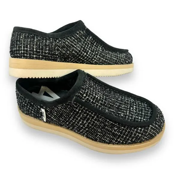 P448 Bubble Shaka Indoor Outdoor Platform Slipper Women 7/38 Vibram Slip-on Shoe