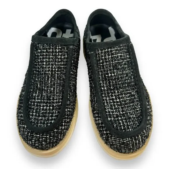 P448 Bubble Shaka Indoor Outdoor Platform Slipper Women 7/38 Vibram Slip-on Shoe