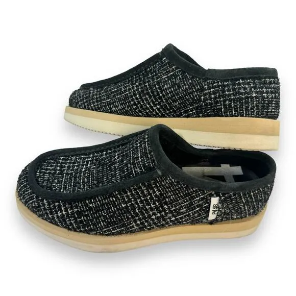 P448 Bubble Shaka Indoor Outdoor Platform Slipper Women 7/38 Vibram Slip-on Shoe