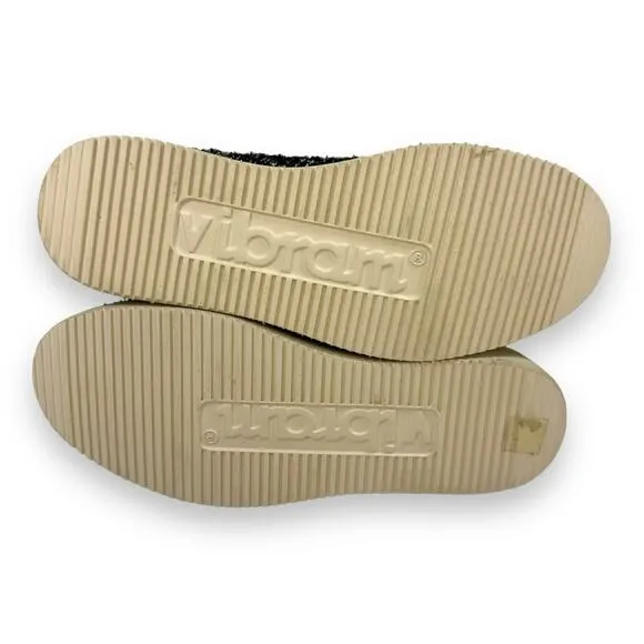 P448 Bubble Shaka Indoor Outdoor Platform Slipper Women 7/38 Vibram Slip-on Shoe